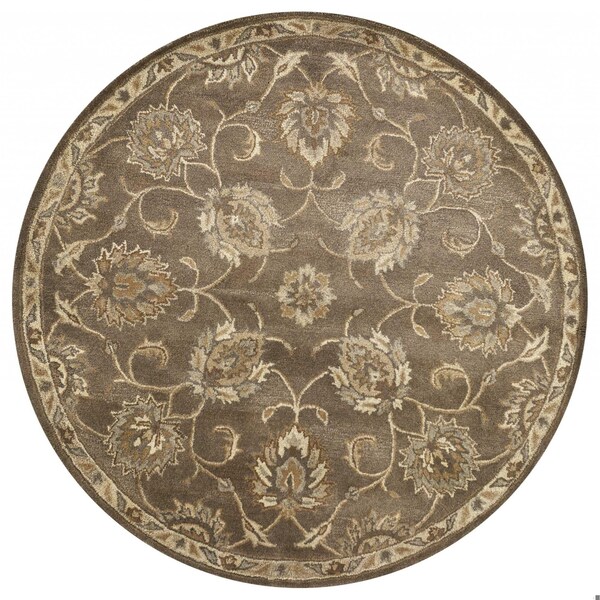 Homeroots 39 x 63 in. Gray Viscose Rug 374758 - main